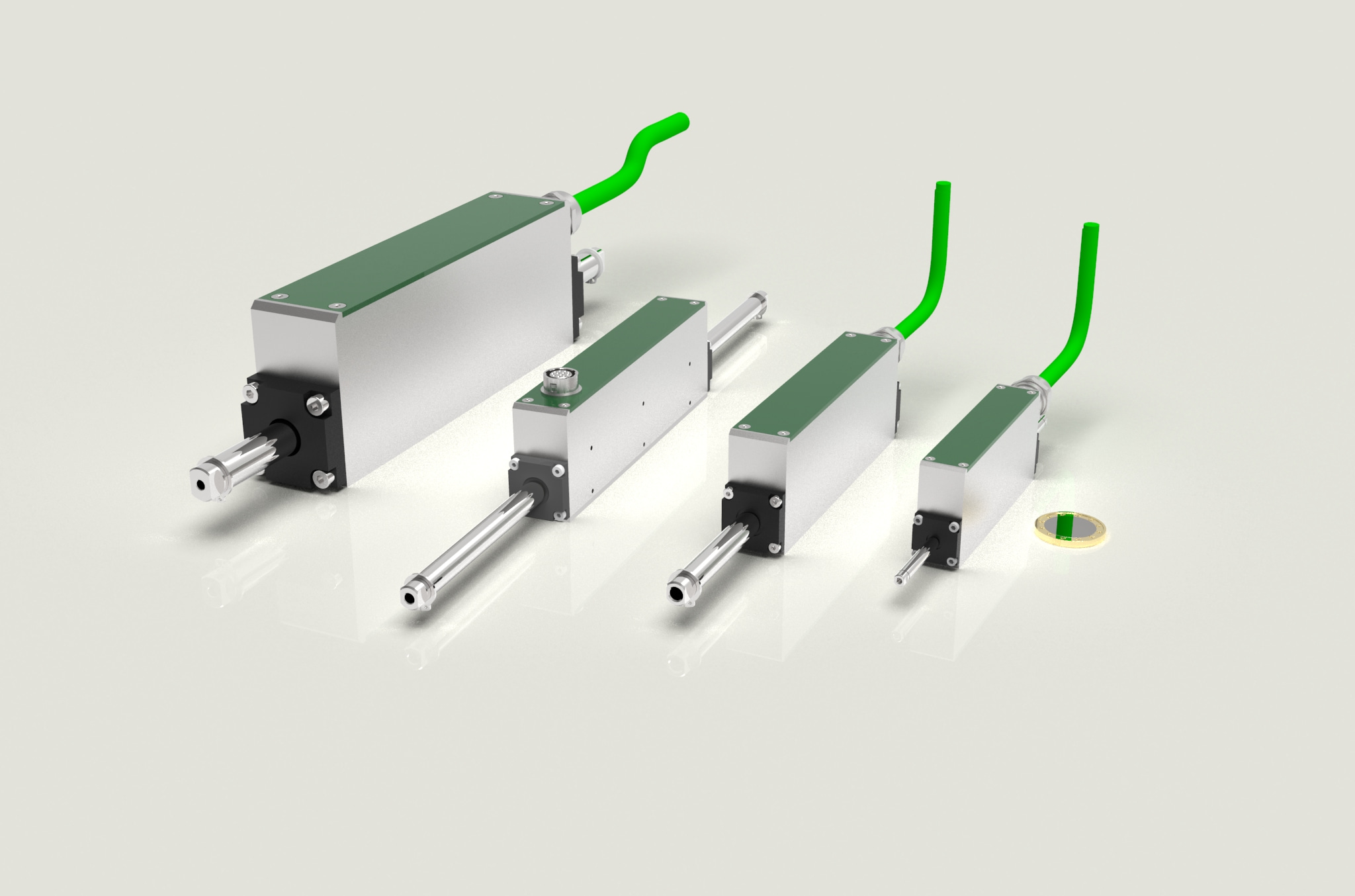 Miniaturisierte Linearmotoren