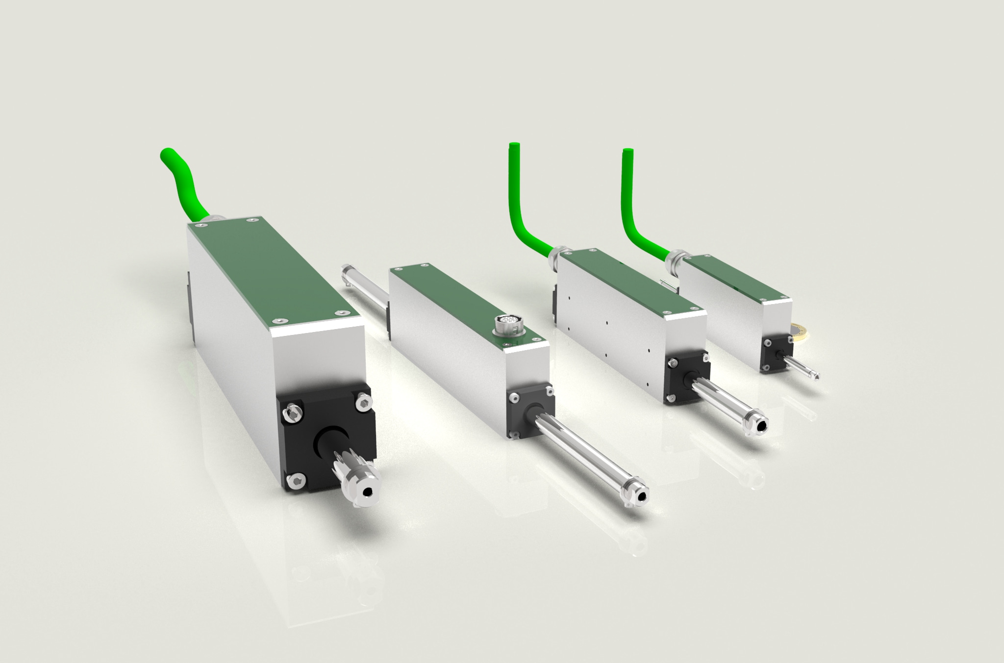 Miniaturisierte Linearmotoren