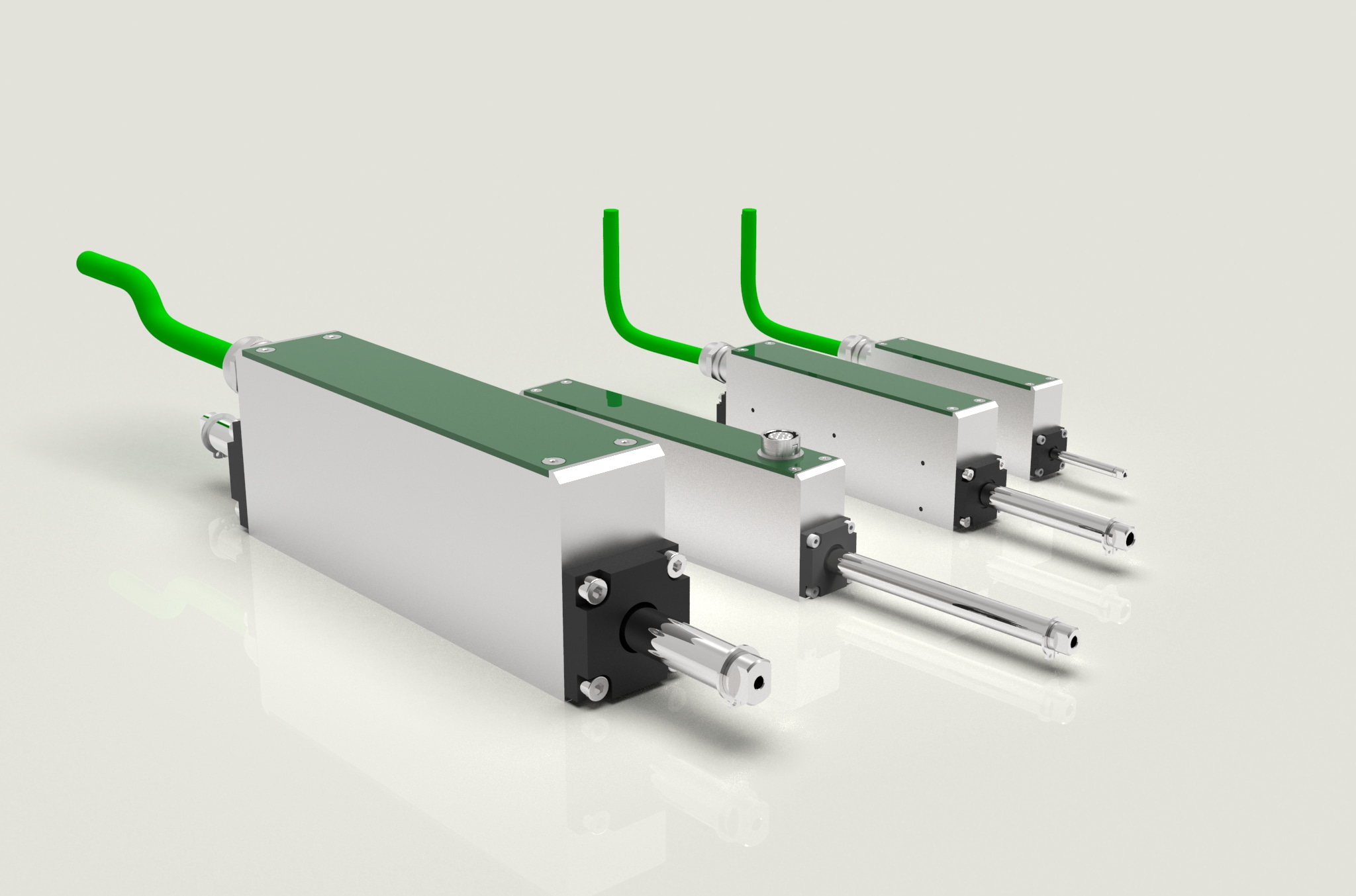 Miniaturisierte Linearmotoren