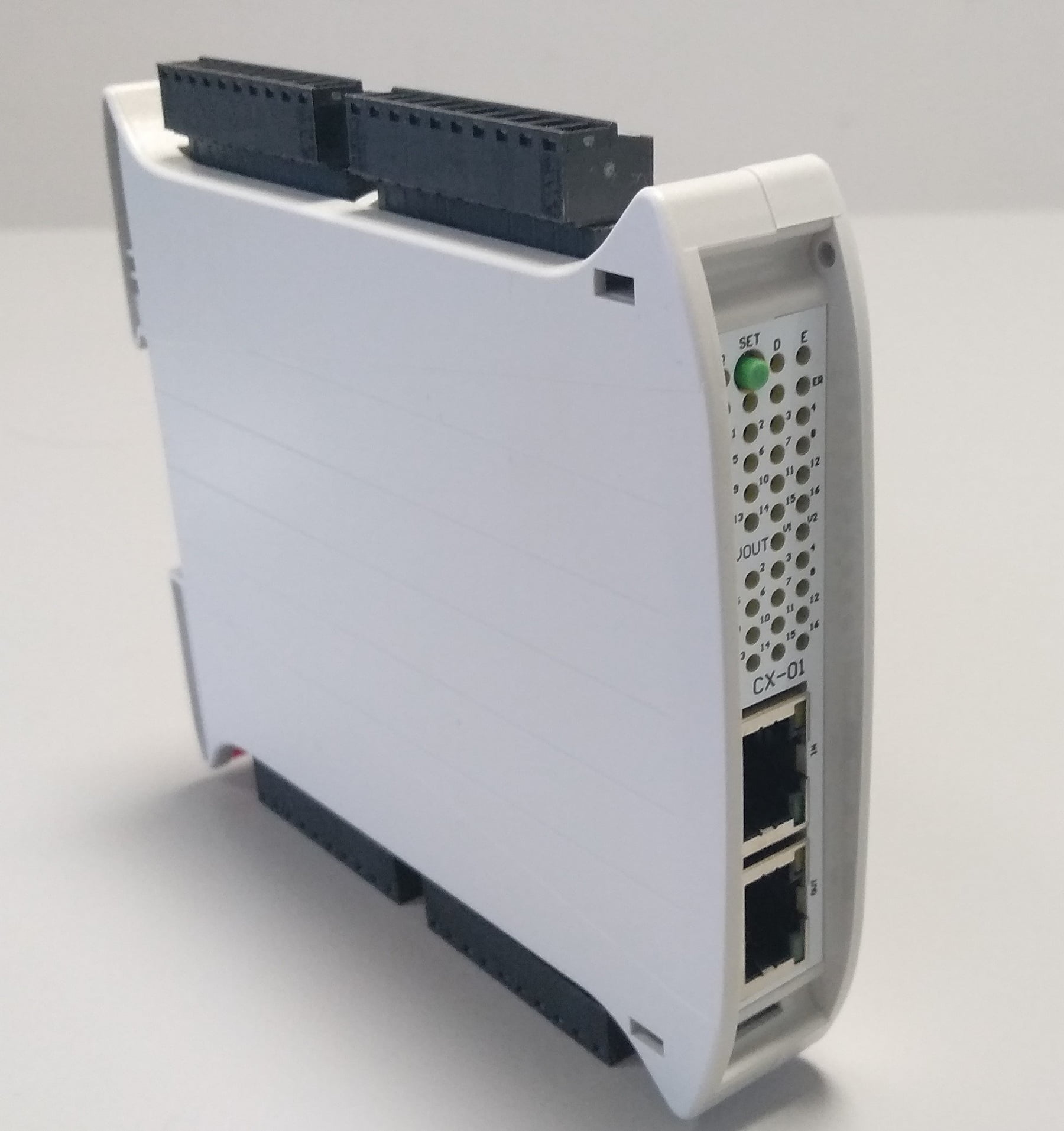 CX-CAT-011 – Modulo I/O remoto digitale EtherCAT 16+16 I/O - CX_011_2-2
