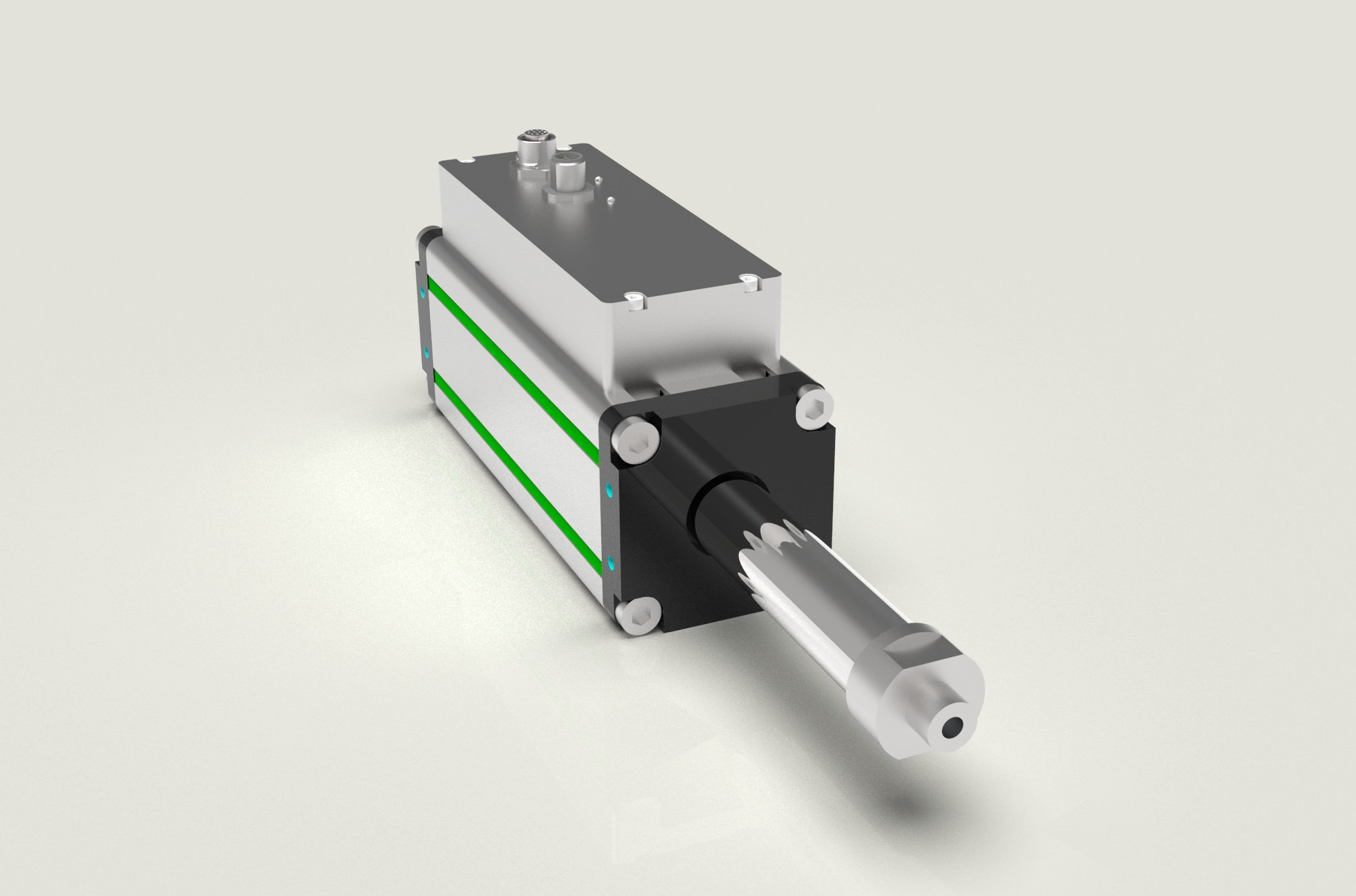 Green Drive ISO mit integriertem Servoregler