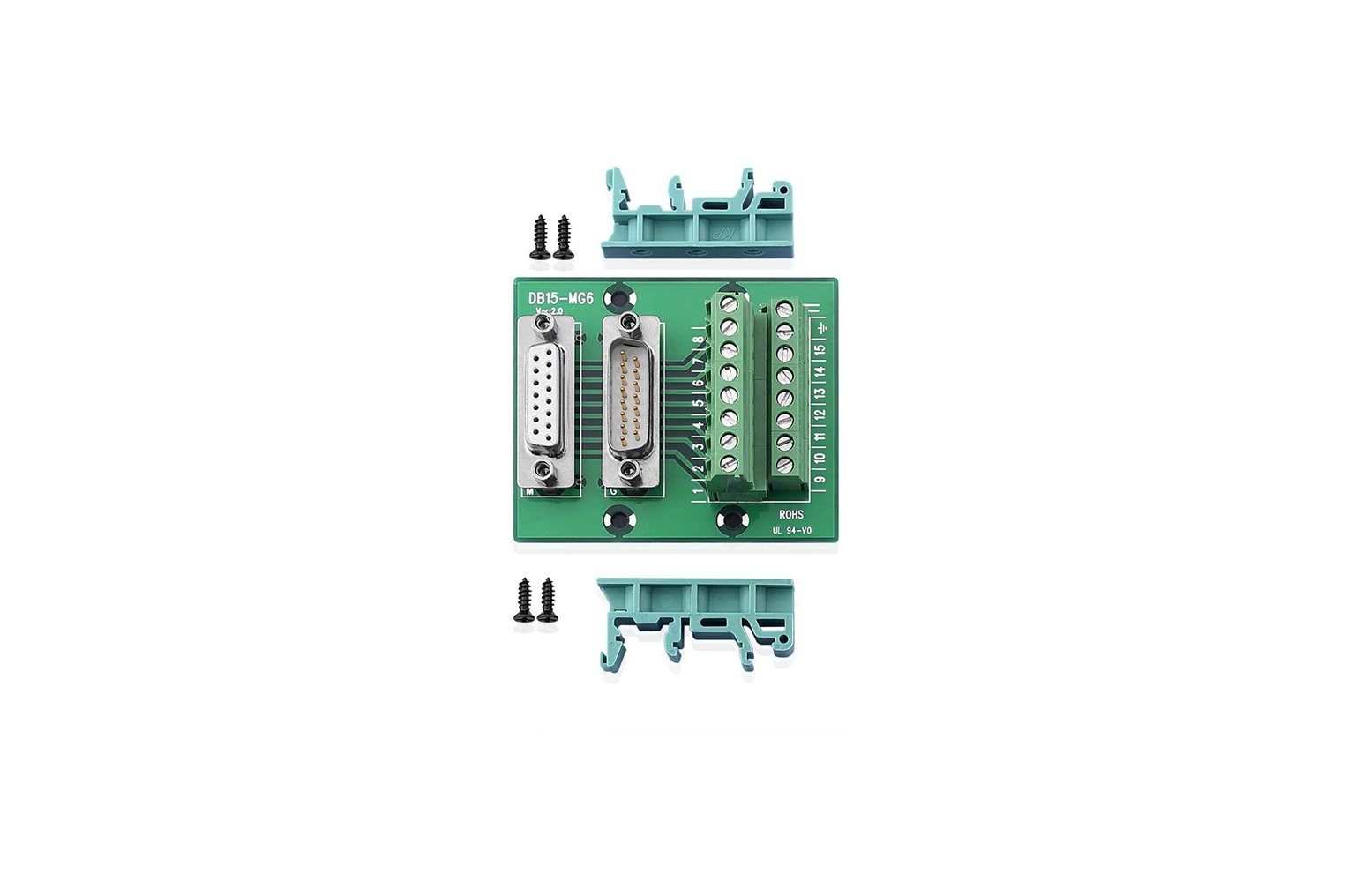 Morsettiere per guida DIN - db15_terminal_din-1