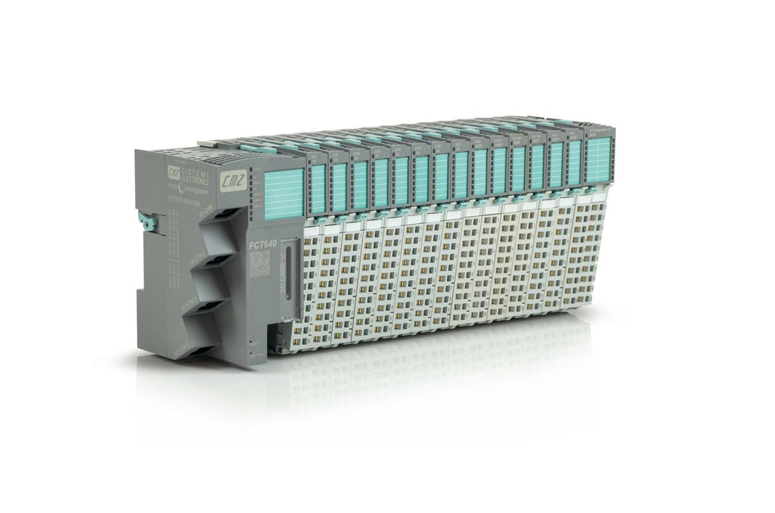 FCT640 – Controllore programmabile modulare - FCT640-1