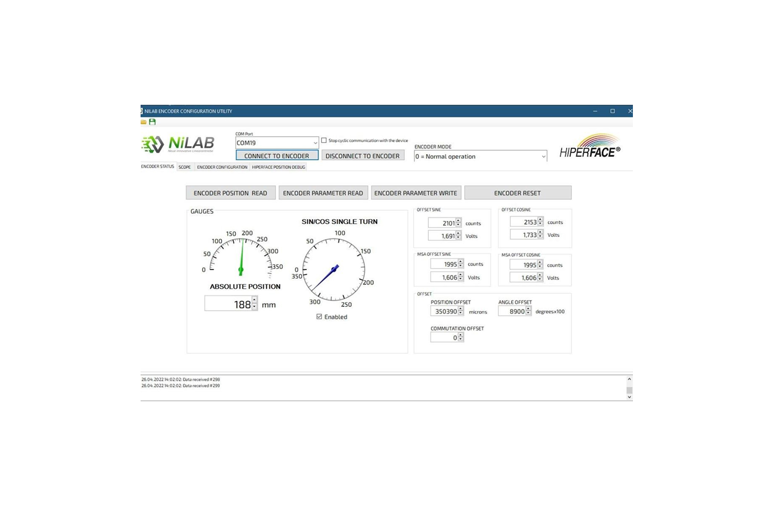 Reverso encoder configuration tool - encoder_configurator_1
