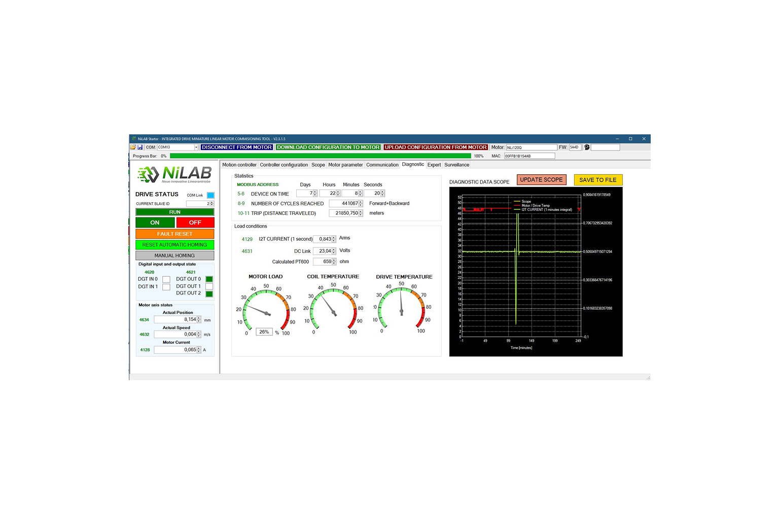 NiLAB STARTER - screen6